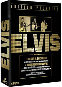 Elvis Documentaries Prestige Collection - 5-DVD Boxset (DVD)